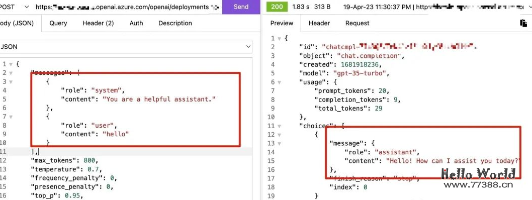 基于 Azure OpenAI 免费注册使用 ChatGPT 教程