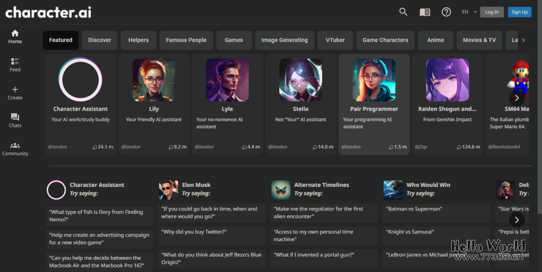 带你了解Character.Al究竟是什么？