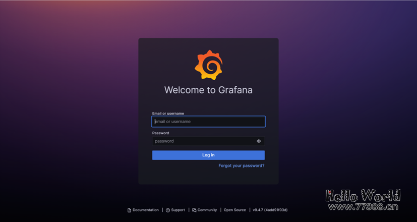 Dokcer 部署 Grafana 、版本升级（欧拉系统）