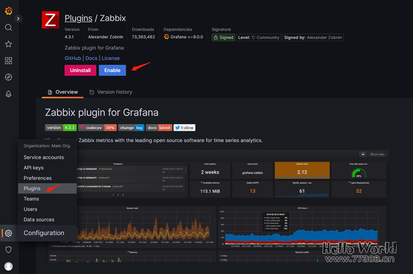 Dokcer 部署 Grafana 、版本升级（欧拉系统）
