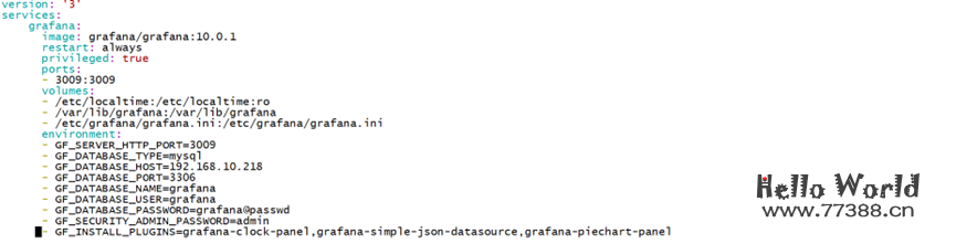Dokcer 部署 Grafana 、版本升级（欧拉系统）
