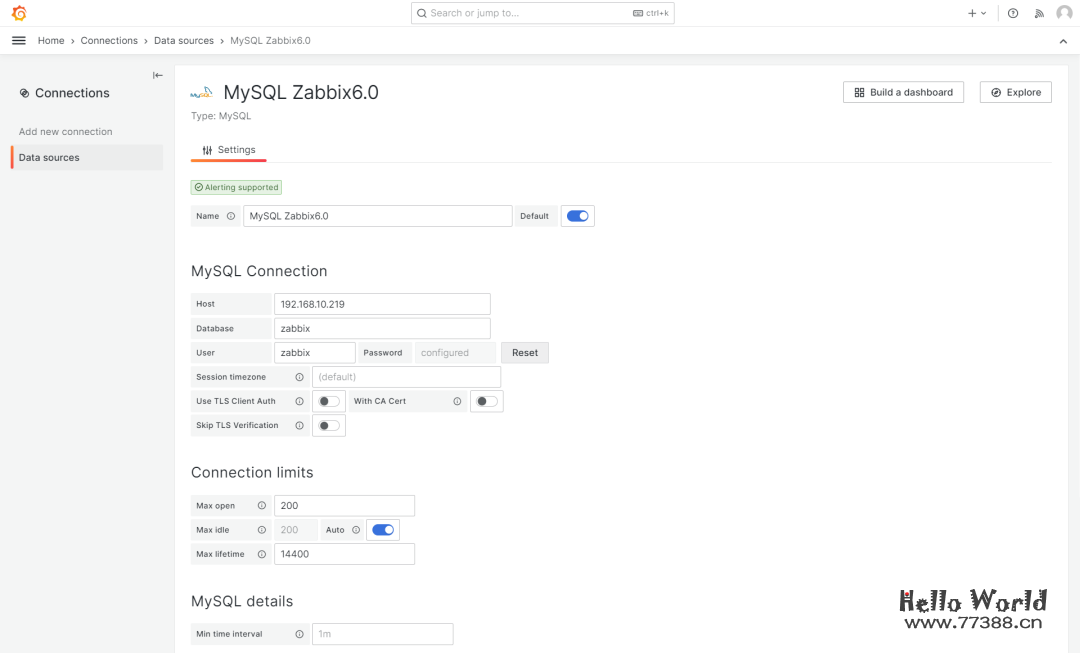 Dokcer 部署 Grafana 、版本升级（欧拉系统）