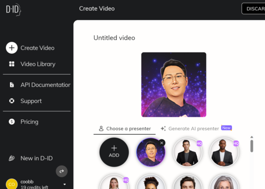 如何使用一张头像自动生成演说视频?