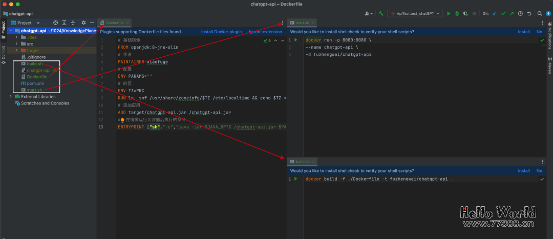 ChatGPT + 仿微信界面，效果好还TM贼漂亮！