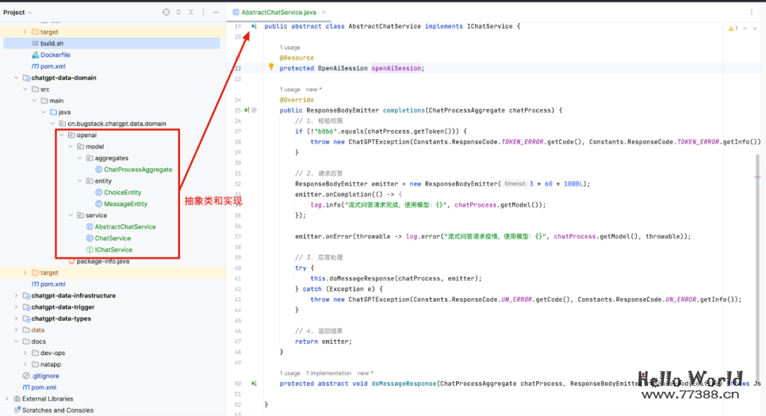 ChatGPT + 仿微信界面，效果好还TM贼漂亮！