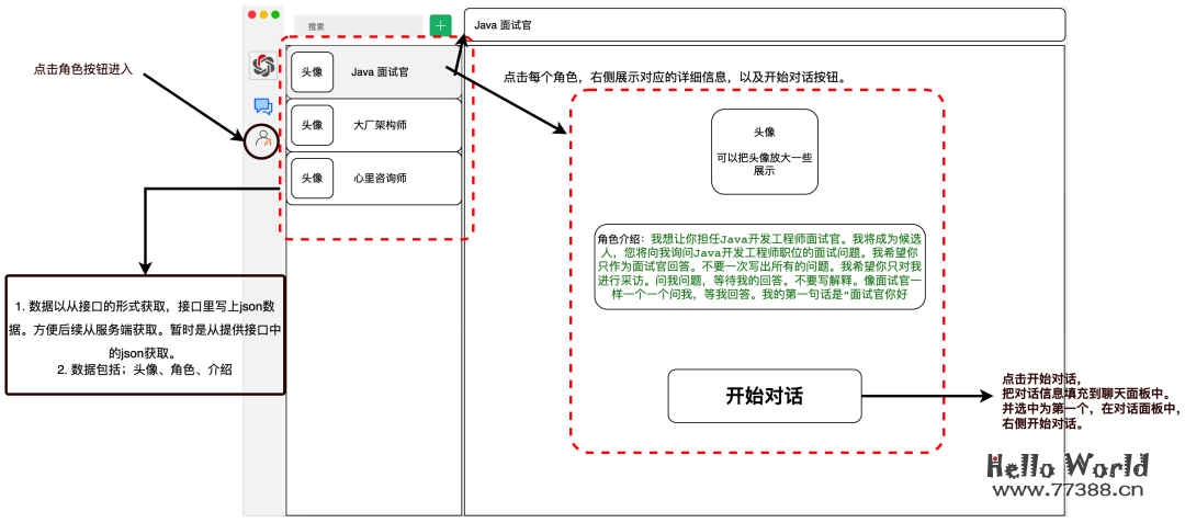 ChatGPT + 仿微信界面，效果好还TM贼漂亮！