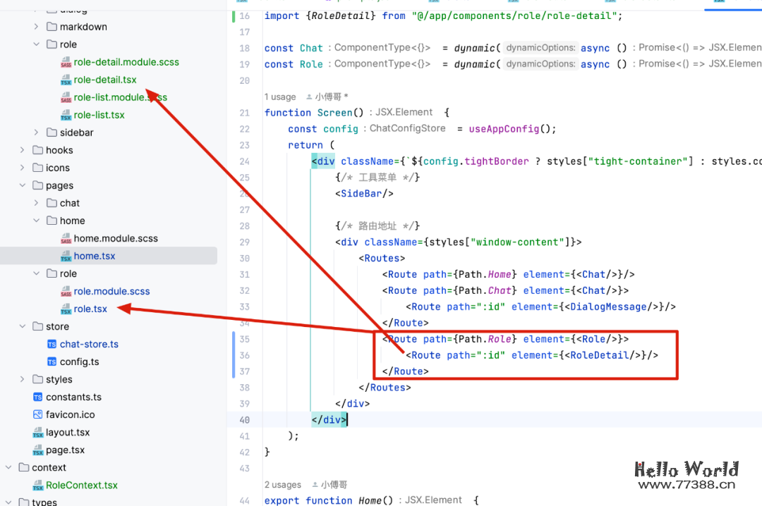 ChatGPT + 仿微信界面，效果好还TM贼漂亮！