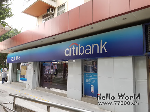 HK花旗个人账户citi plus，免存款免管理费Mster Card