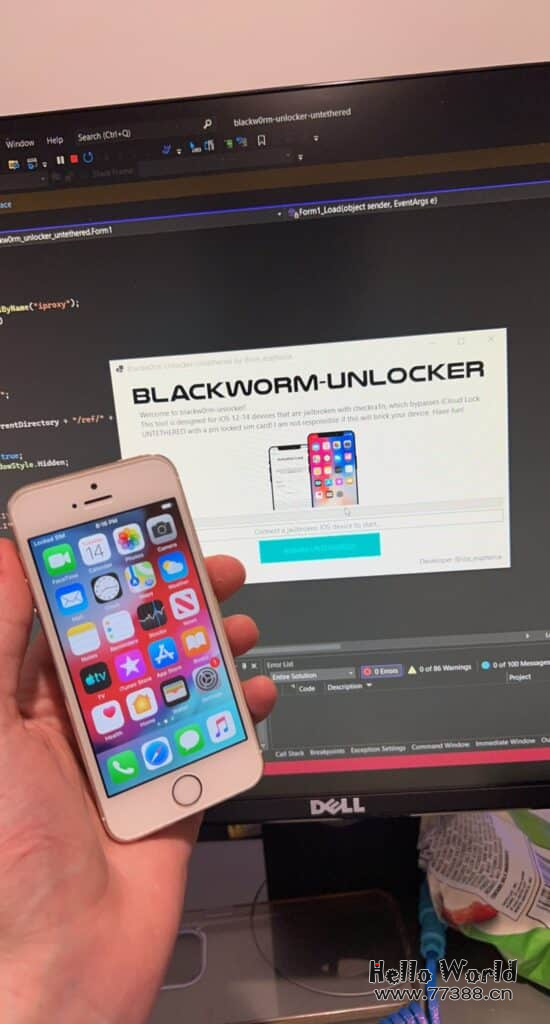 免费解苹果ID锁工具+教程