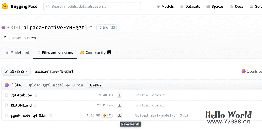 ChatGPT本地私有化部署,GPT4All 终生免费
