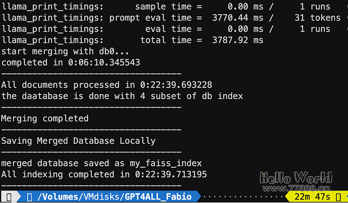 ChatGPT本地私有化部署,GPT4All 终生免费