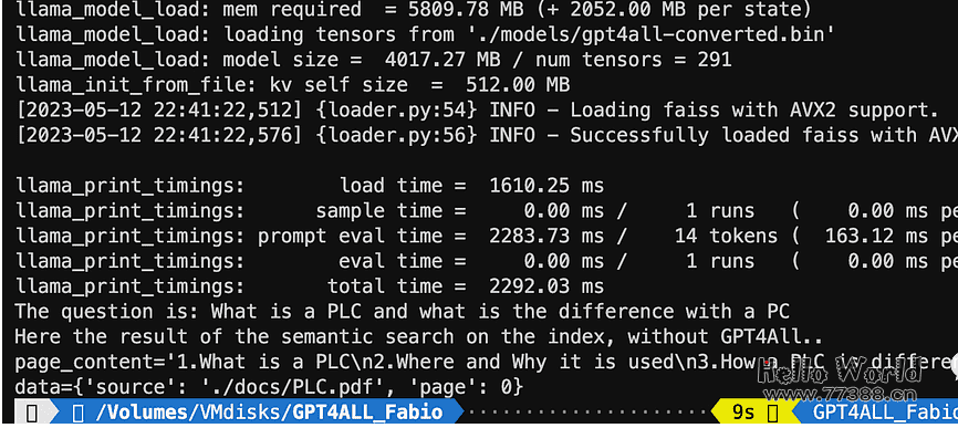 ChatGPT本地私有化部署,GPT4All 终生免费