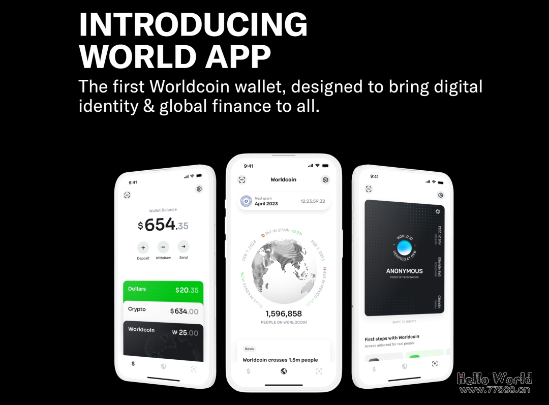 ChatGPT老板官宣“世界币”，价格暴涨、用户超两百万，要给全世界每个人发钱