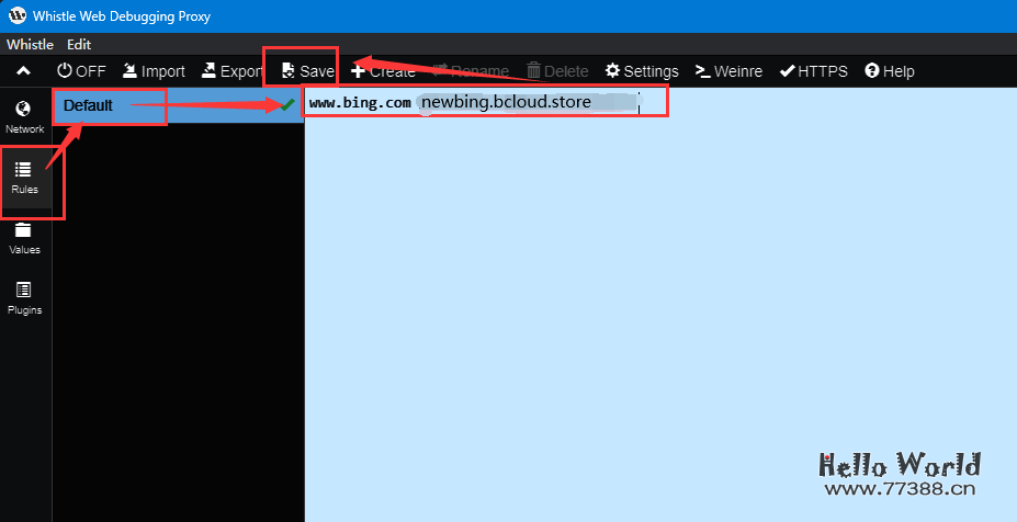 新必应NewBing Web应用 解决 无效域&人机验证