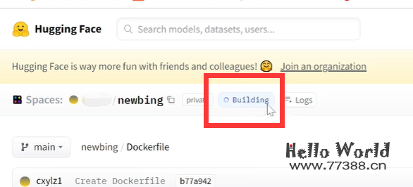 利用huggingface搭建属于自己的NewBing新必应国内100%可用 附教程加部署代码