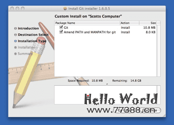Git教程：Git 安装配置