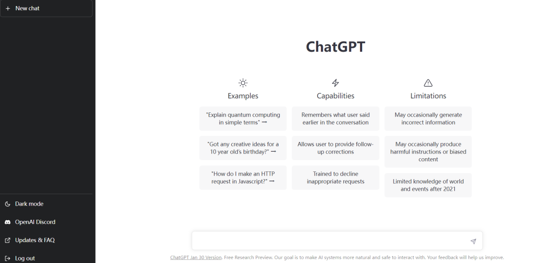 5分钟注册ChatGPT新账号