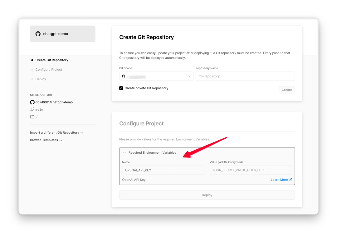 私有化部署chatGPT，告别网络困扰（三种部署方式）